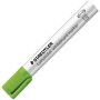 STAEDTLER 351-53 Lumocolor Whiteboard Marker Bullet Tip -light Green (Box of 10)