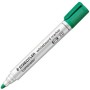 STAEDTLER 351-5 Lumocolor Green Markers Box