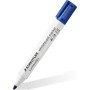 STAEDTLER 351-3 Lumocolor Whiteboard Marker Bullet Tip - Blue (Box of 10)