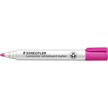 STAEDTLER Lumocolor Markers - Pink (Box of 10)