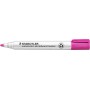 STAEDTLER Lumocolor Markers - Pink (Box of 10)