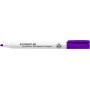 STAEDTLER Lumocolor Compact 341-6 Whiteboard Marker - Purple (Pack of 10)