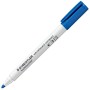 STAEDTLER Lumocolor Compact 341-3 Whiteboard Marker - Blue (Pack of 10)