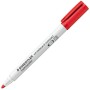 STAEDTLER Lumocolor Compact 341-2 Whiteboard Marker - Red (Pack of 10)