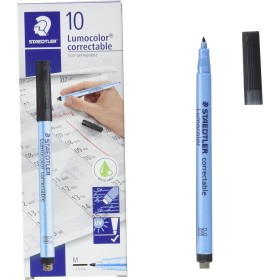 Staedtler Lumocolor 305 M-9 Correctable Foil Pen M Tip Approx. 1.