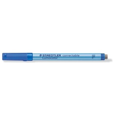 Staedtler Lumocolor 305 F-3 Blue Pen