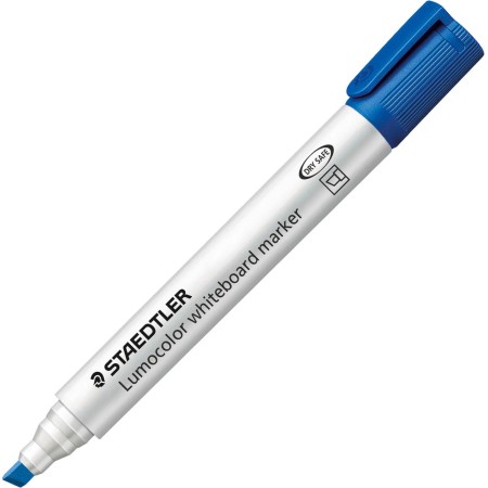 Staedtler 351-B3 Lumocolor Whiteboard Marker Blue