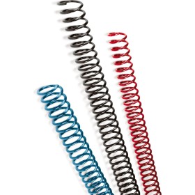 Enhance your document presentations with GBC Color Coil Binding Spines, 30mm, designed to give your ideas a professional edge an