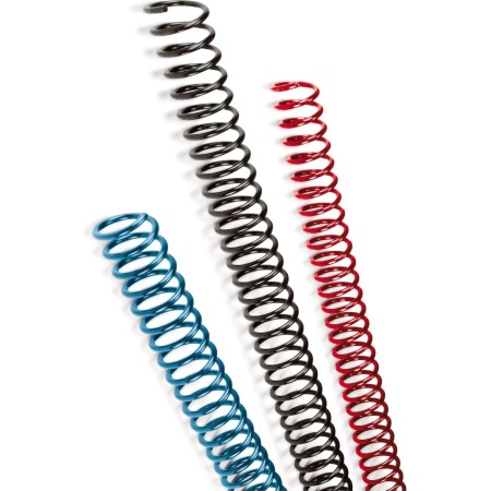 GBC Color Coil Binding Spines 30 mm 100pcs