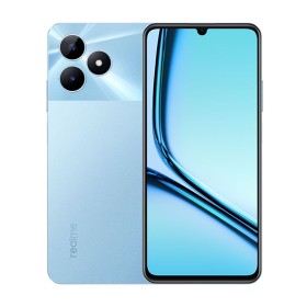 Realme Note 50 Dual Sim 3GB RAM 64GB - Sky Blue. Elevate your mobile experience with the Realme Note 50, featuring a sleek desig