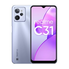 The Realme C31 in Light Silver is a stylish and functional smartphone designed to deliver a smooth user experience.