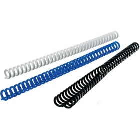 GBC CombBind Binding Combs, 22 mm, 195 Sheet Capacity, A4, 21 Ring, Blue, Pack of 100, 4028622