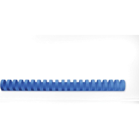 GBC CombBind Binding Combs, 25 mm, 225 Sheet Capacity, A4, 21 Ring, Blue, Pack of 50, 4028242