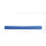 GBC CombBind Binding Combs, 25 mm, 225 Sheet Capacity, A4, 21 Ring, Blue, Pack of 50, 4028242