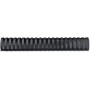 GBC CombBind Binding Combs, 38 mm, 330 Sheet Capacity, A4, 21 Ring, Black, Pack of 50, 4028185