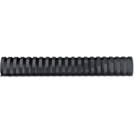 GBC CombBind Binding Combs, 51 mm, 450 Sheet Capacity, A4, 21 Ring, Black, Pack of 50, 4028187