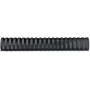 GBC CombBind Binding Combs, 51 mm, 450 Sheet Capacity, A4, 21 Ring, Black, Pack of 50, 4028187