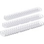 GBC Binding Combs Plastic 21 Ring 450 Sheets A4 51mm White Ref 4028207 [Pack of 50]