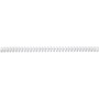 GBC ClickBind Binding Spines, 12 mm, 95 Sheet Capacity, A4, 34 Ring, White, 388057E