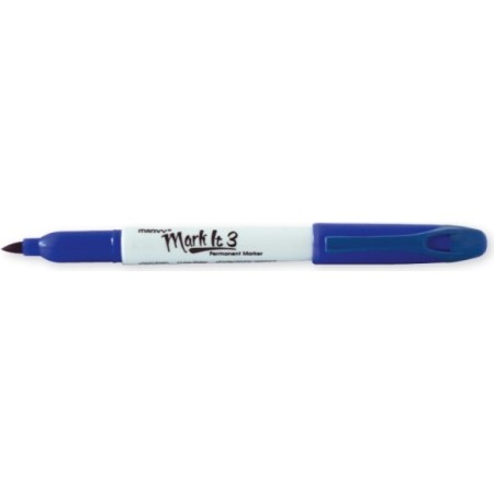 Uchida Marvy 5080-3 Permanent Marker Mark it 3 Blue