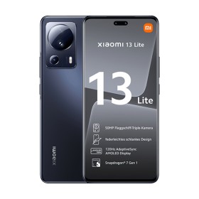 Xiaomi 13 Lite 5G Dual Sim 8GB RAM 256GB - Black. Explore the Xiaomi 13 Lite 5G, available in Black, packed with advanced featur