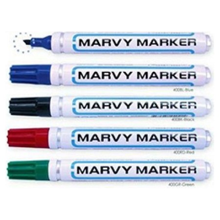 Uchida Marvy Permanent Marker Chisel 400 Blue