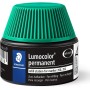 STAEDTLER Lumocolor 488 50 Permanent Marker Refill for 350/352 Green