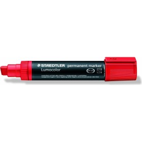 Staedtler Lumocolor Permanent Marker Pen Extra Large Tip Red