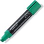 Staedtler Green 385-5 Lumocolor Permanent Chisel Wide Marker