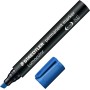 Staedtler Blue 385-3 Lumocolor Marker