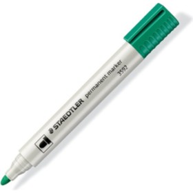 Staedtler Green 3592-5 Lumocolor Permanent Bullet Marker