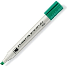 Staedtler 3590-5 Permanent Marker Chisel Green Green