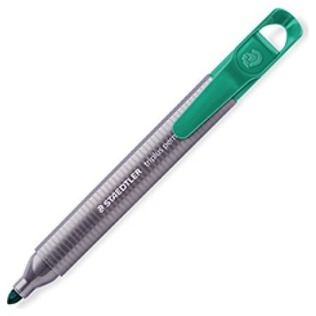 STAEDTLER triplus permanent marker 3552-5 BK4 Bullet Tip Green