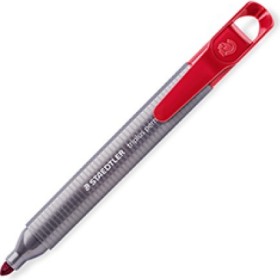 STAEDTLER triplus permanent marker 3552-2 BK4 Bullet Tip Red