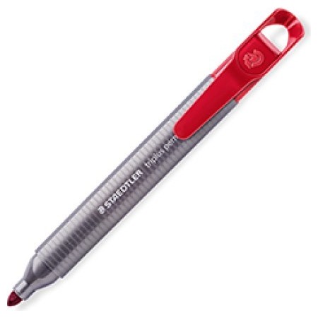 STAEDTLER triplus Permanent Marker 3552-2 BK4 Red