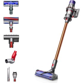Dyson Vacuum Cleaner Cyclone V10 Absolute - Copper/Nickel. Experience powerful and efficient cleaning with the Dyson Cyclone V10