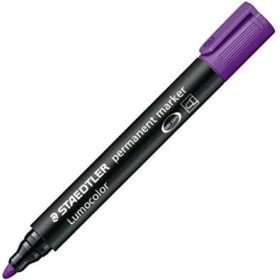 STAEDTLER 352-6 Lumocolor permanent marker, refillable, Violet