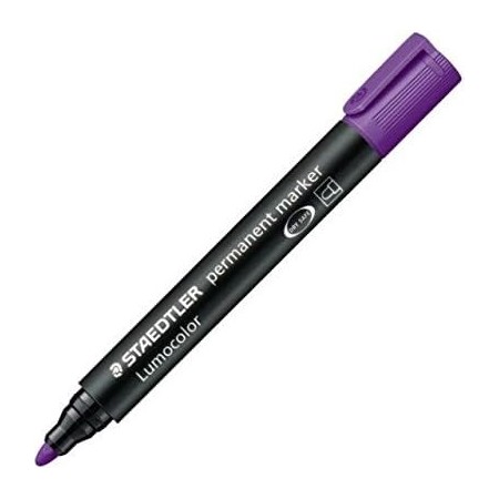 STAEDTLER 352-6 Lumocolor permanent marker, refillable, Violet