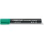 STAEDTLER 352-5 Lumocolor permanent marker, refillable, Green