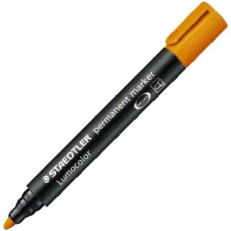 STAEDTLER 352-4 Lumocolor permanent marker, refillable, Orange