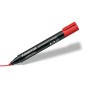 STAEDTLER 352-2 Lumocolor Permanent Marker Red