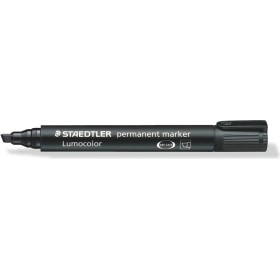 Staedtler Lumocolor Permanent Marker 350-9 Chisel Tip Black