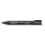 Staedtler Lumocolor Permanent Marker 350-9 Chisel Tip Black