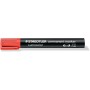 Staedtler Lumocolor Permanent Marker 350-2 Red