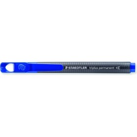 STAEDTLER triplus permanent marker 3452-3 Slim Bullet Tip Permanent Marker - Blue