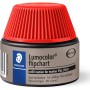 STAEDTLER 488 56-2 Lumocolor flipchart Marker Refill Station Red