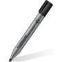 STAEDTLER 356-9 Lumocolor Flipchart Marker - Black