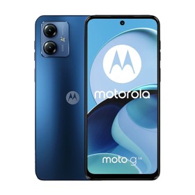 Motorola Moto G14 Dual Sim 8GB RAM 256GB 4G - Blue. Discover the Motorola Moto G14, available at Best Buy Cyprus, offering impre
