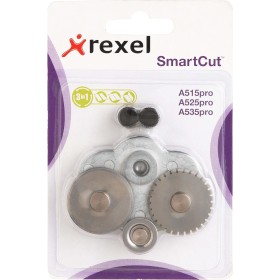 Rexel 2101989 Cutting Machine Smart Cut Replacement Blade for 3-in-1 A525Pro. Ensure your Rexel 3-in-1 A525Pro Cutting Machine m