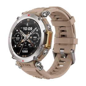 Amazfit Smart Watch T-Rex Ultra - Sahara. Explore the rugged outdoors with the Amazfit Smart Watch T-Rex Ultra.